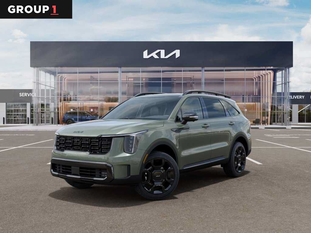 New 2026 Kia Sorento SX Prestige w/ Olive Brown Leather Package AWD/4WD image 1