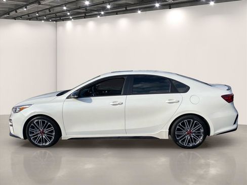 Used 2020 Kia Forte GT w/ GT2 Package FWD image 4