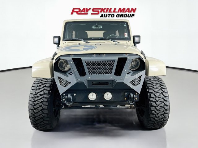 Used 2017 Jeep Wrangler Unlimited Sport AWD/4WD image 2