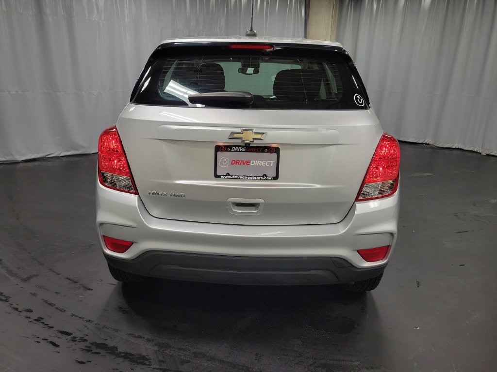 Used 2017 Chevrolet Trax LS AWD/4WD image 8