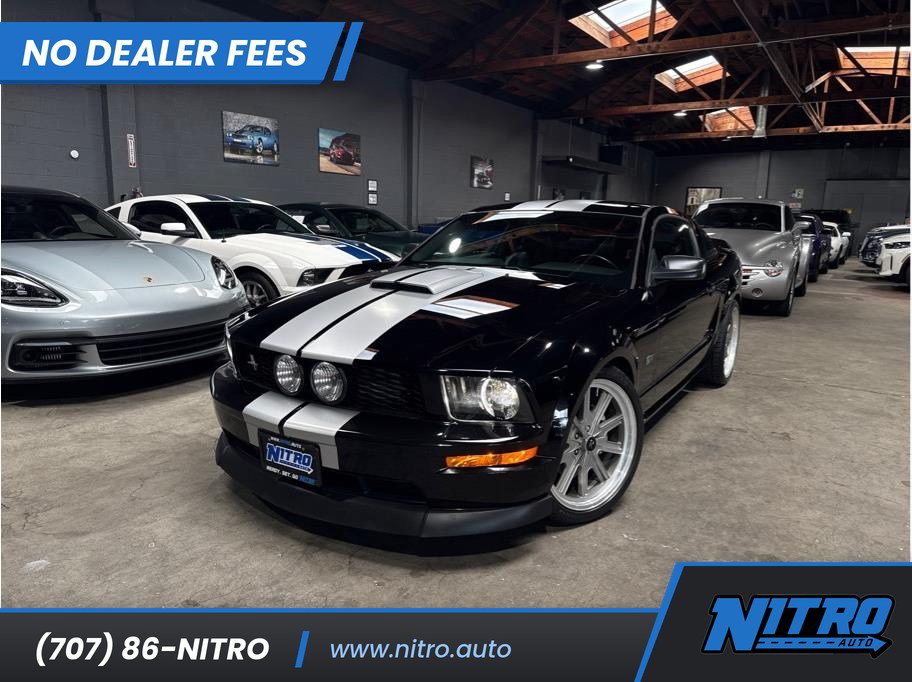 Used 2008 Ford Mustang GT Premium RWD image 1
