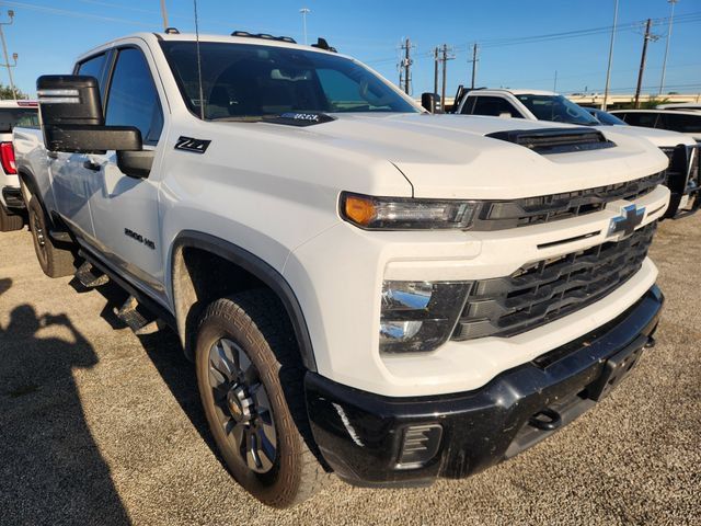 Used 2024 Chevrolet Silverado 2500 Custom w/ Custom Value Package AWD/4WD image 1