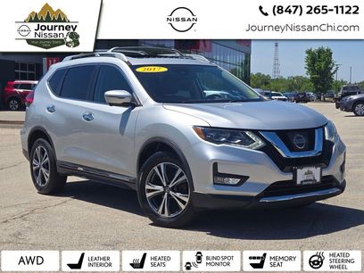 Used 2017 Nissan Rogue SL w/ SL Premium Package