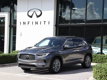 Certified 2023 INFINITI QX50 Pure