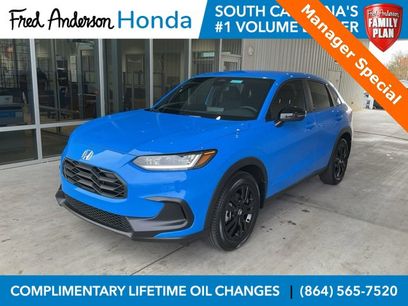 New 2026 Honda HR-V Sport