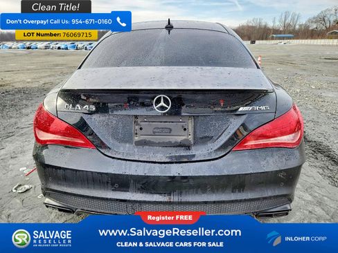 Used 2014 Mercedes-Benz CLA 45 AMG 4MATIC image 8