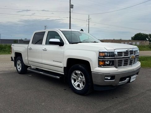 Used 2015 Chevrolet Silverado 1500 LTZ Z71 AWD/4WD image 26
