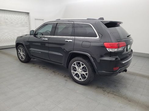 Used 2021 Jeep Grand Cherokee Overland image 3