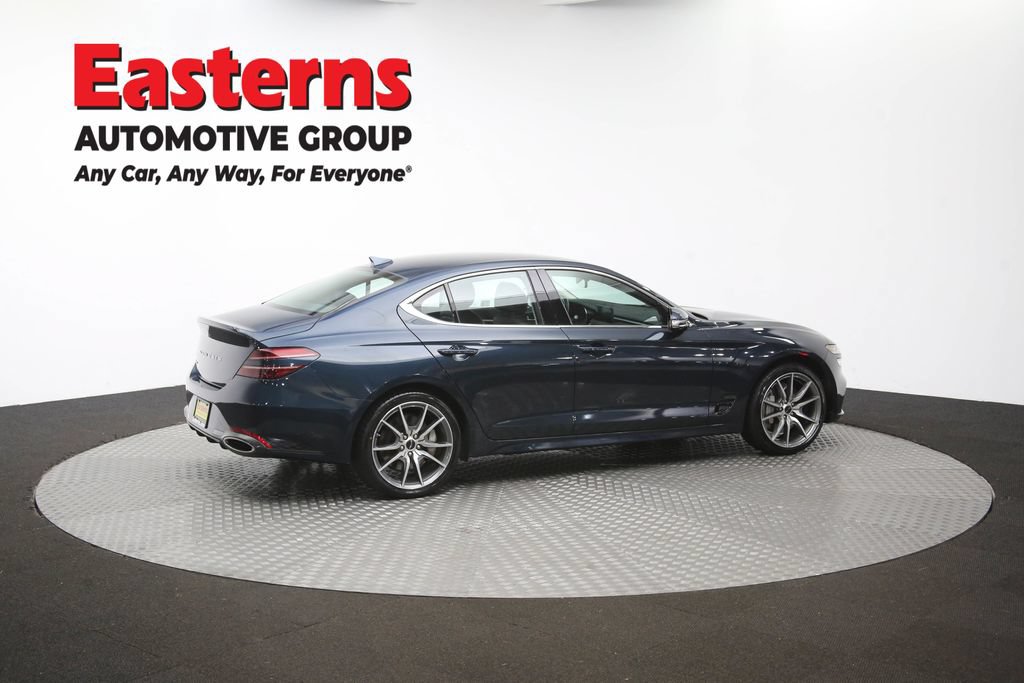 Used 2025 Genesis G70 2.5T RWD image 42