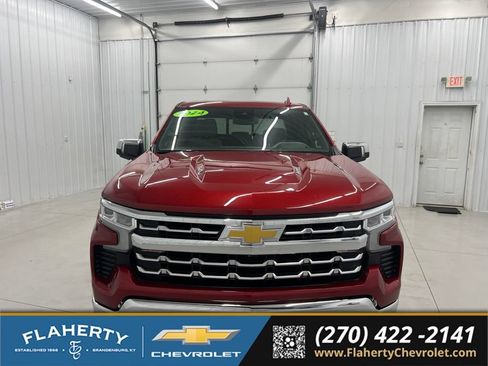 Used 2024 Chevrolet Silverado 1500 LTZ w/ LTZ Premium Package AWD/4WD image 6