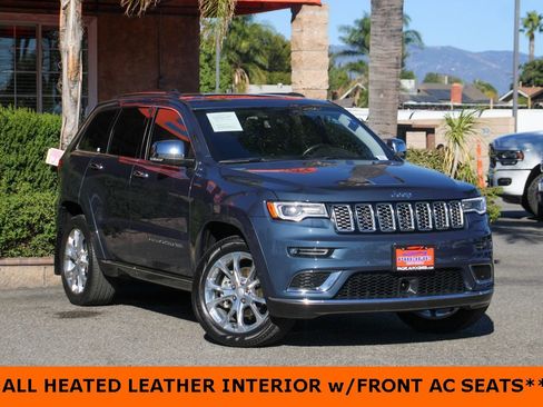 Used 2020 Jeep Grand Cherokee Summit image 2