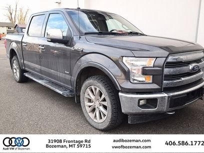 Used 2017 Ford F150 Lariat w/ Equipment Group 501A Mid