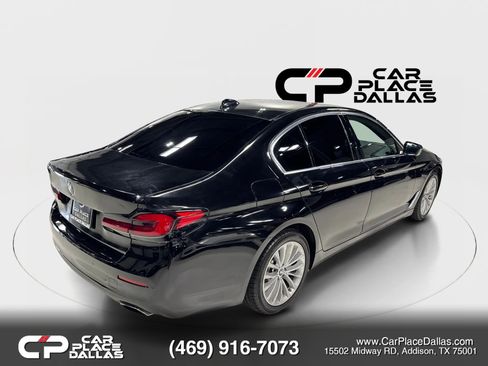 Used 2021 BMW 530i w/ Convenience Package RWD image 7