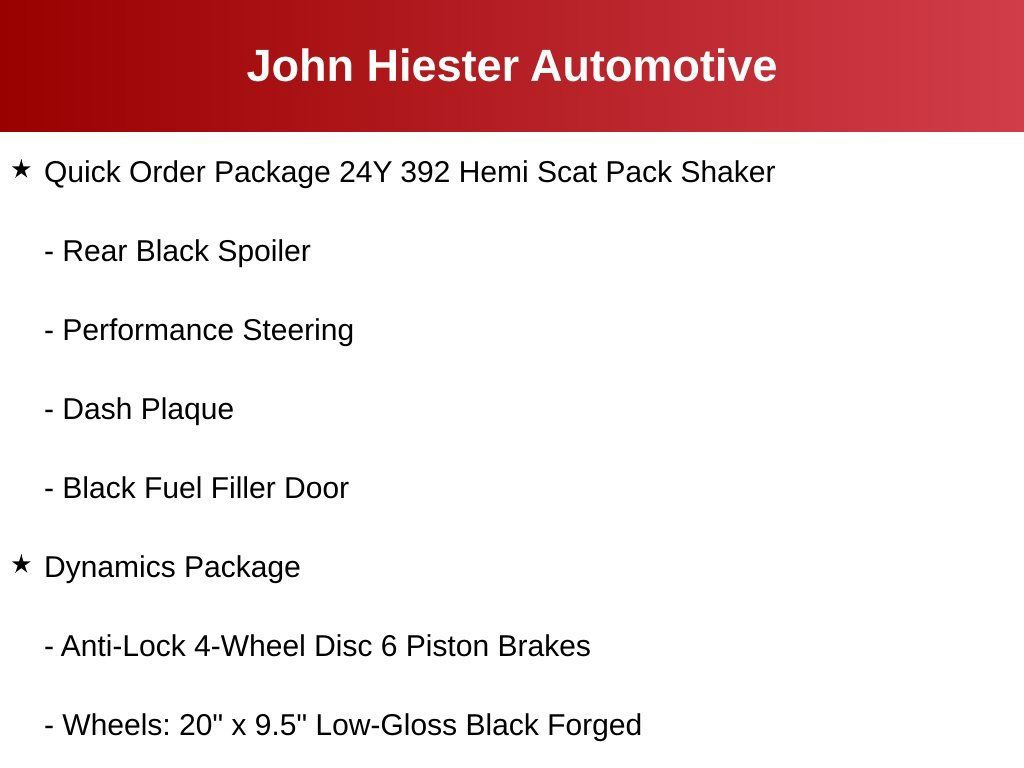 Used 2018 Dodge Challenger R/T Scat Pack RWD image 5