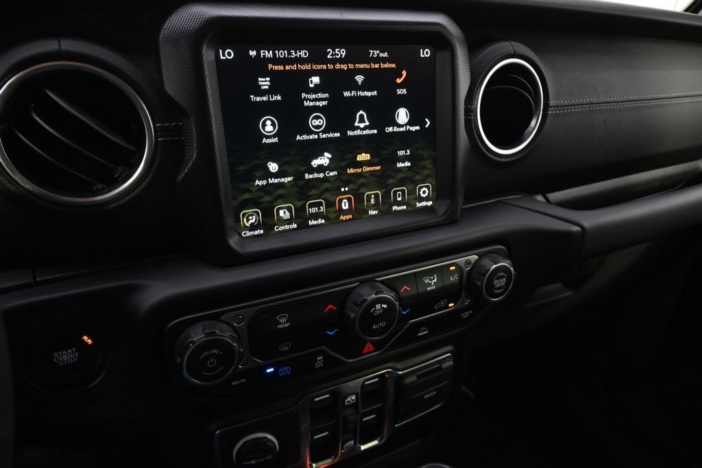 Used 2023 Jeep Wrangler Unlimited Sahara AWD/4WD image 27
