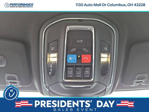 New 2025 Jeep Grand Cherokee Overland w/ Adv Protech Group III image 22