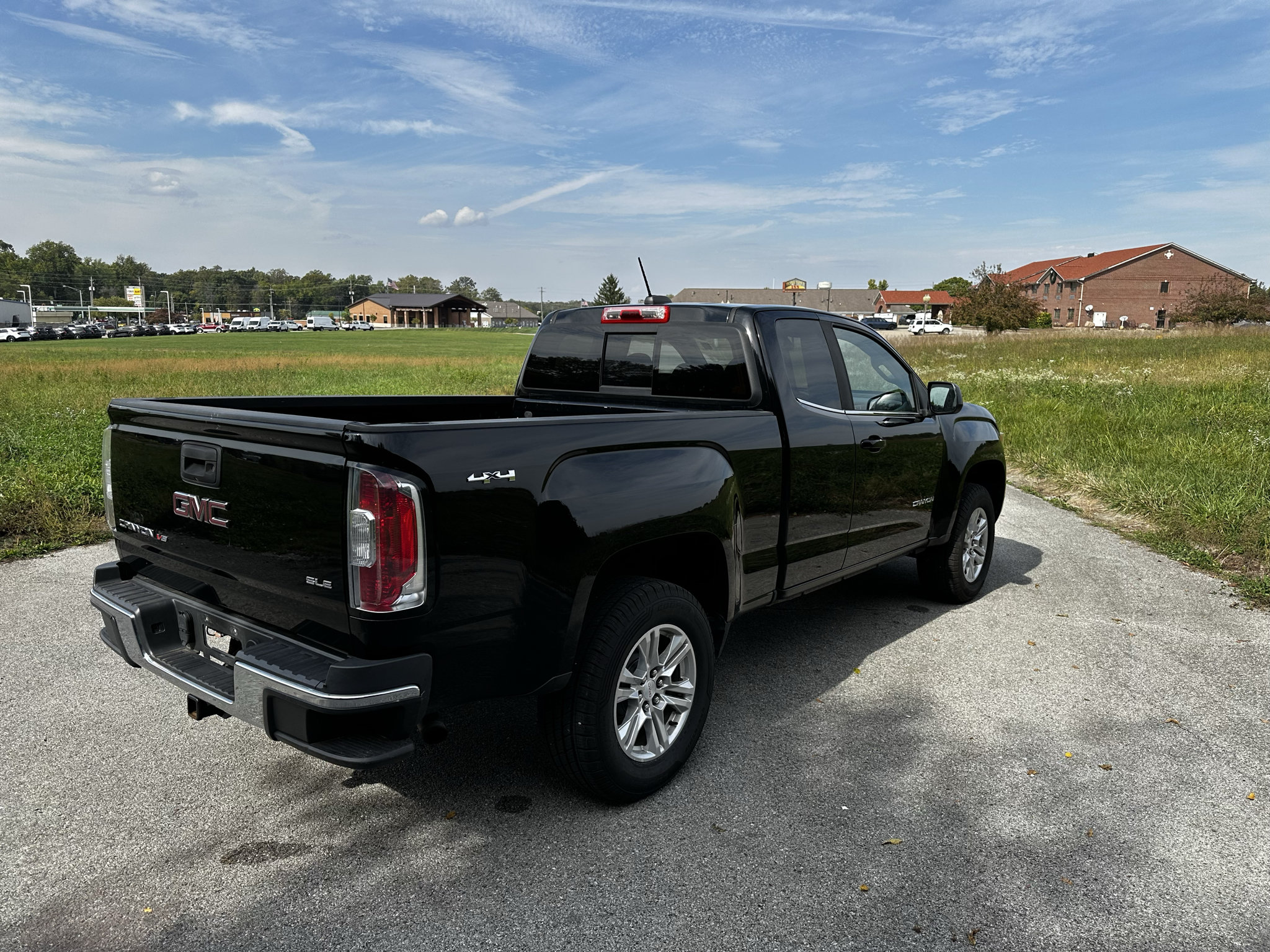 Used 2019 GMC Canyon SLE w/ SLE Convenience Package AWD/4WD image 8