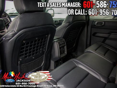 Used 2025 Ford Bronco Big Bend w/ Black Diamond Package AWD/4WD image 10