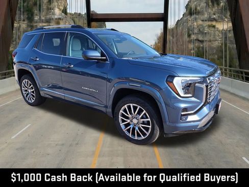New 2026 GMC Terrain Denali AWD/4WD image 1