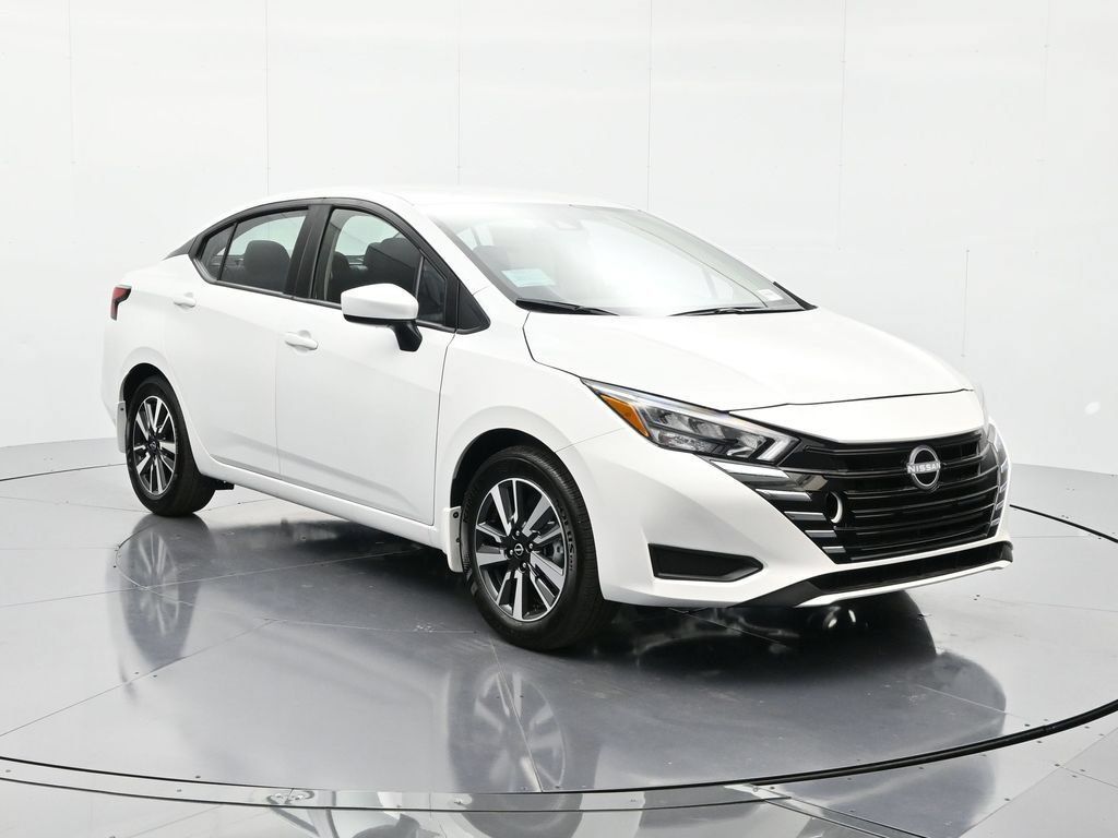 New 2025 Nissan Versa SV w/ Trunk Package FWD image 3