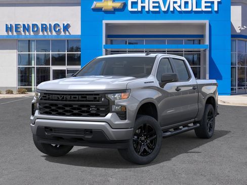New 2026 Chevrolet Silverado 1500 Custom AWD/4WD image 8