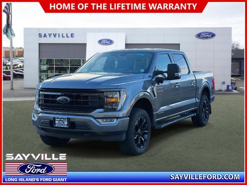 Used 2022 Ford F150 XLT w/ XLT Black Appearance Package image 1
