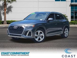 Used 2022 Audi Q5 2.0T Premium Plus AWD/4WD video 1