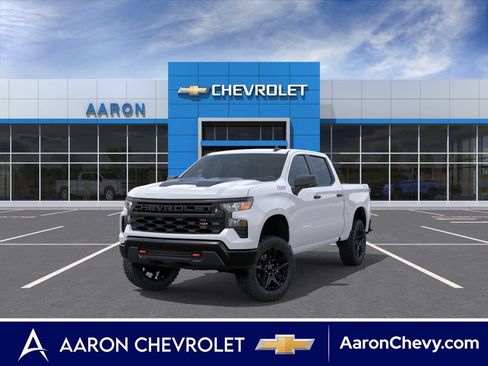 New 2026 Chevrolet Silverado 1500 Custom Trail Boss AWD/4WD image 1