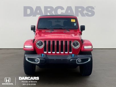 Used 2023 Jeep Wrangler Unlimited Sahara w/ Cold Weather Group