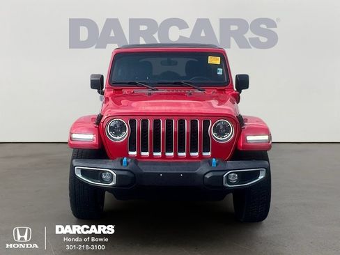 Used 2023 Jeep Wrangler Unlimited Sahara w/ Cold Weather Group AWD/4WD image 1