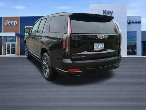 Used 2023 Cadillac Escalade Sport w/ Touring Package AWD/4WD image 3