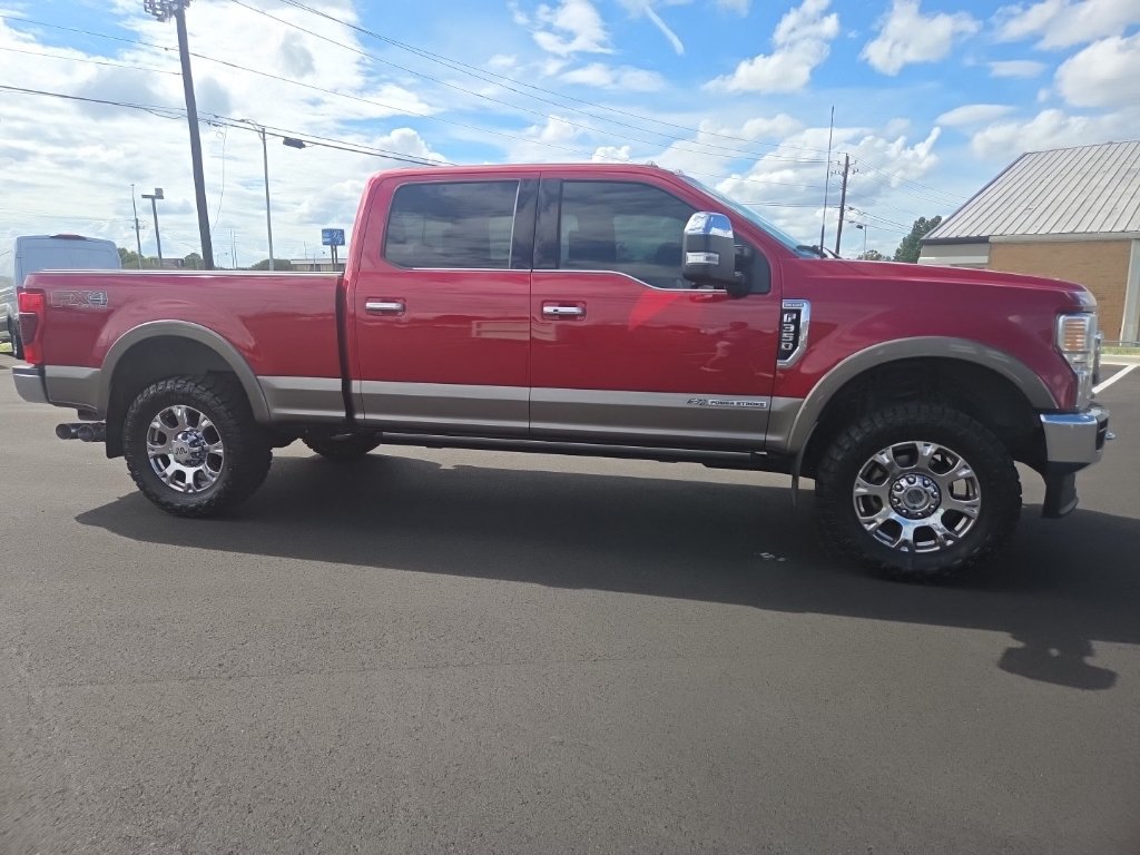 Used 2022 Ford F350 King Ranch w/ King Ranch Ultimate Package AWD/4WD image 22