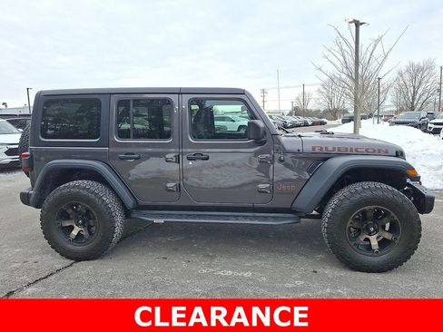 Used 2018 Jeep Wrangler Unlimited Rubicon w/ Steel Bumper Group image 7