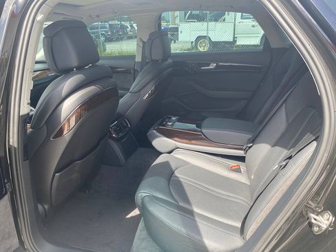 Used 2014 Audi A8 L 4.0T w/ Premium Package AWD/4WD image 10