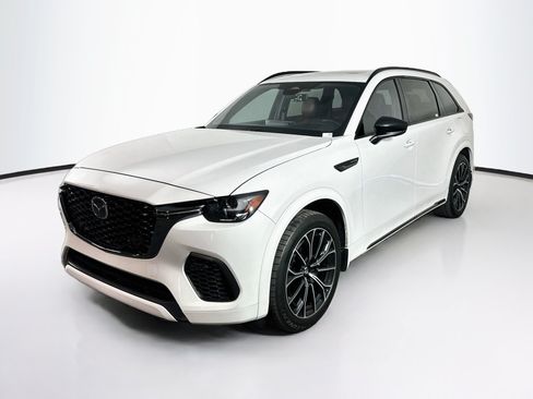 Used 2025 MAZDA CX-70 3.3 Turbo S w/ Premium Package AWD/4WD image 3