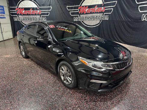 Used 2020 Kia Optima LX FWD image 1