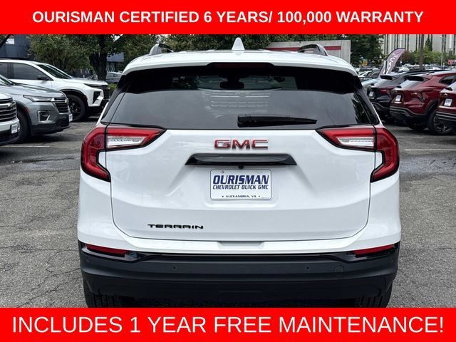 Used 2023 GMC Terrain SLE w/ Elevation Edition FWD image 3