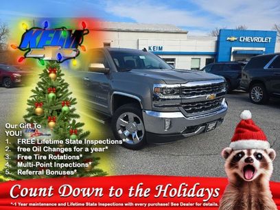 Used 2017 Chevrolet Silverado 1500 LTZ w/ Sport Package