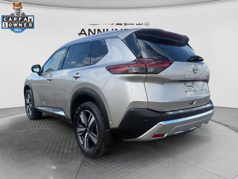 Certified 2023 Nissan Rogue Platinum w/ Platinum Premium Package AWD/4WD image 3