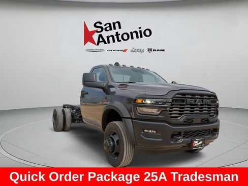 New 2025 RAM 5500 Tradesman image 2
