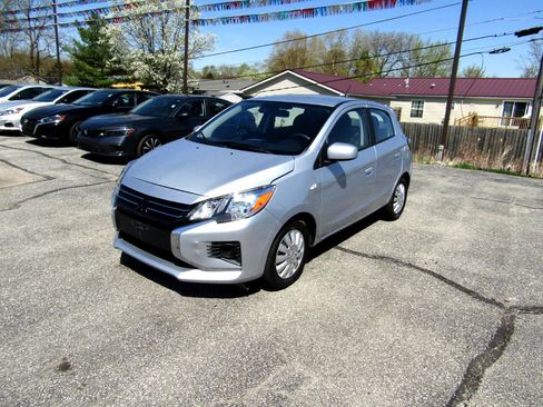 Used 2021 Mitsubishi Mirage ES image 3