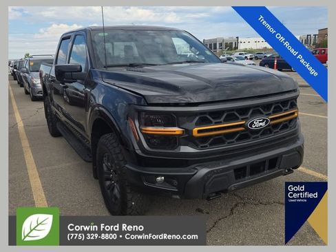 Certified 2024 Ford F150 Tremor w/ Equipment Group 402A High AWD/4WD image 1