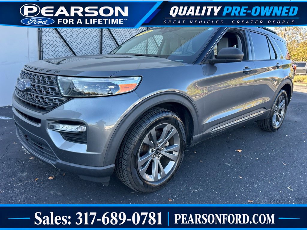 Used 2021 Ford Explorer XLT w/ Equipment Group 202A AWD/4WD image 1