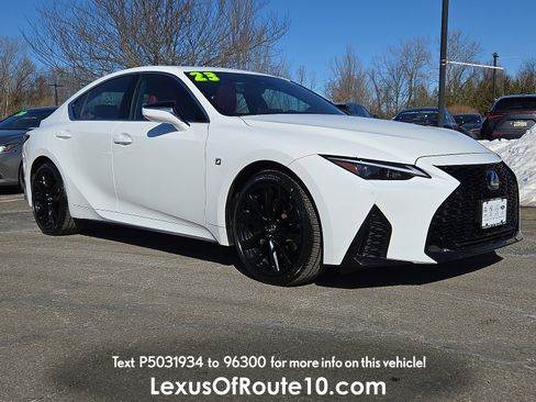 Certified 2023 Lexus IS 350 F Sport w/ Memory Package image 1