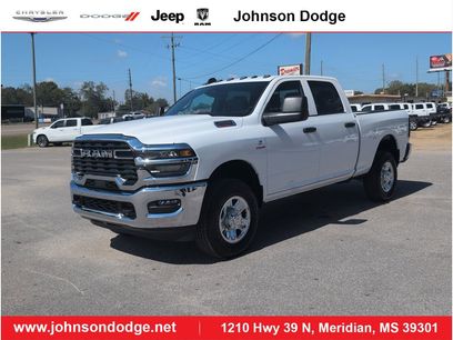 New 2026 RAM 2500 Tradesman w/ Chrome Appearance Group