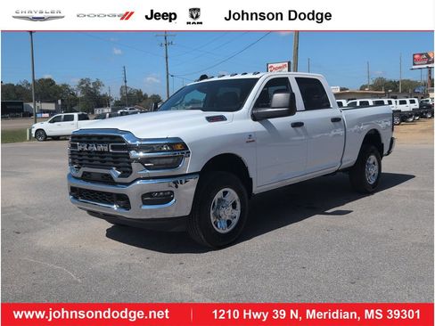 New 2026 RAM 2500 Tradesman w/ Chrome Appearance Group image 1