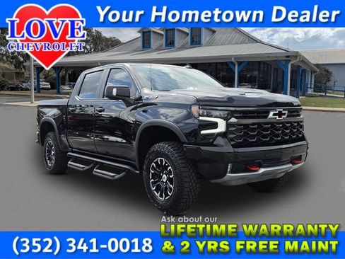 New 2026 Chevrolet Silverado 1500 ZR2 AWD/4WD image 1