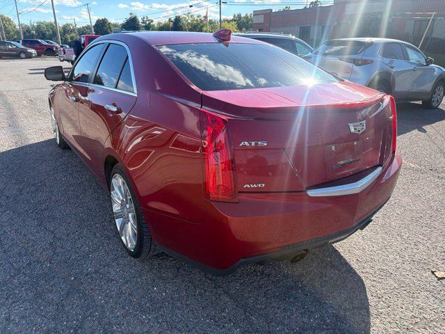 Used 2017 Cadillac ATS Luxury AWD/4WD image 3