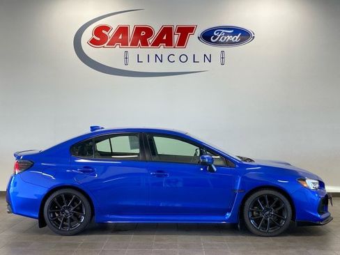 Used 2021 Subaru WRX Limited AWD/4WD image 1