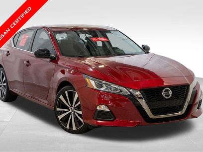 Certified 2022 Nissan Altima 2.5 SR